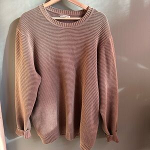 Marine Layer L Men’s Sweater 100% Cotton
